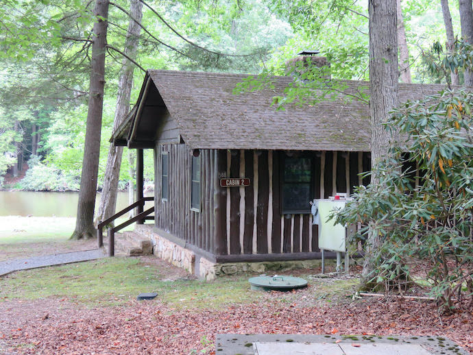 Hungry Mother VA State Park Cabin- CCC Cabin