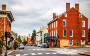 Downtown Lexington VA