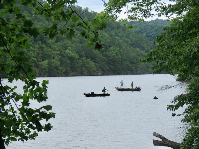 Hungry Mother - Fishing at Hungry Mother Lake