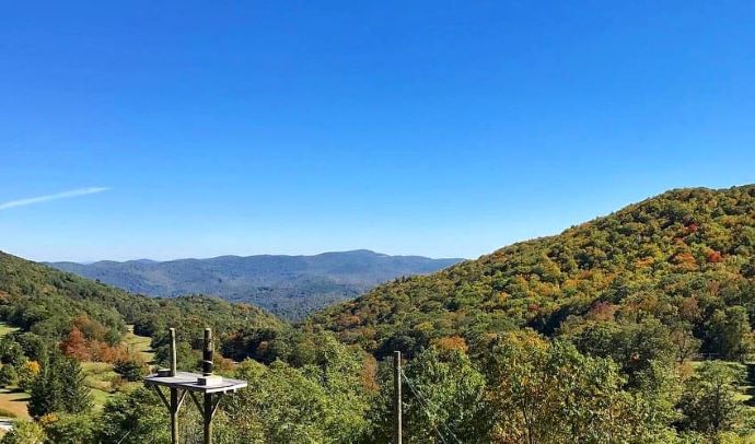 Hawksnest Zipline Tour in Boone NC