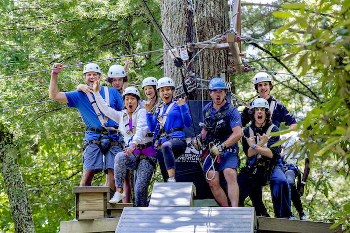 Zip Lines near Boone - High Gravity Adventures - 2