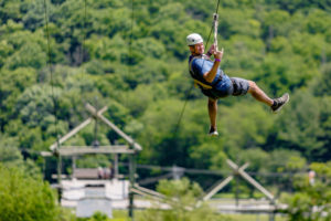 Zip Lines near Boone - High Gravity Adventures - Header