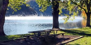 Hungry Mother State Park Lake in VA