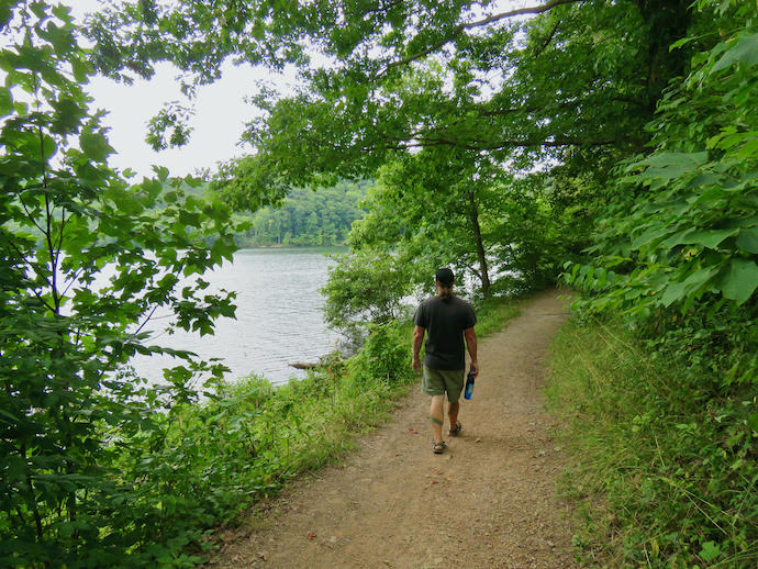 Hungry Mother State Park Cabins, Camping & Hiking Trails- Lake Loop Trail