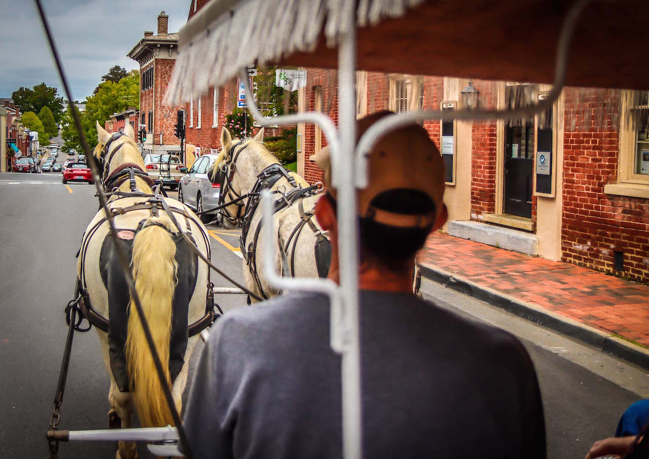 Lexington Carriage Company History Tour of Downtown Lexington VA