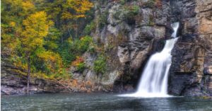 Upper Linville Falls in Linville NC