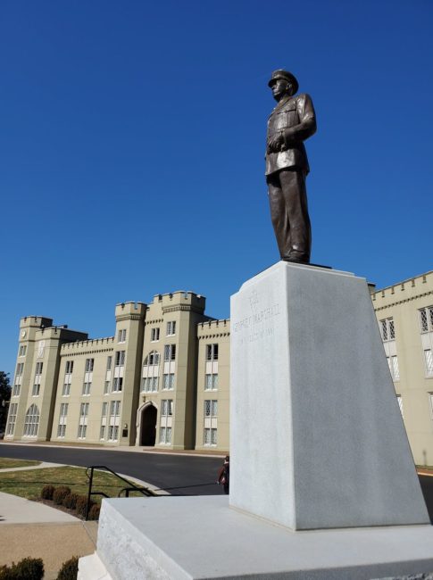 VMI Museum in Lexington VA