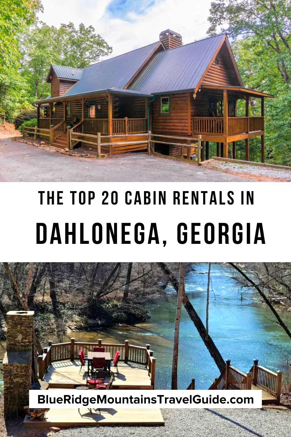 The 20 Best Cabin Rentals in Dahlonega GA