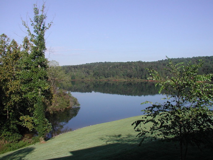 Best Lakes NC - W. Kerr Scott Dam and Reservoir