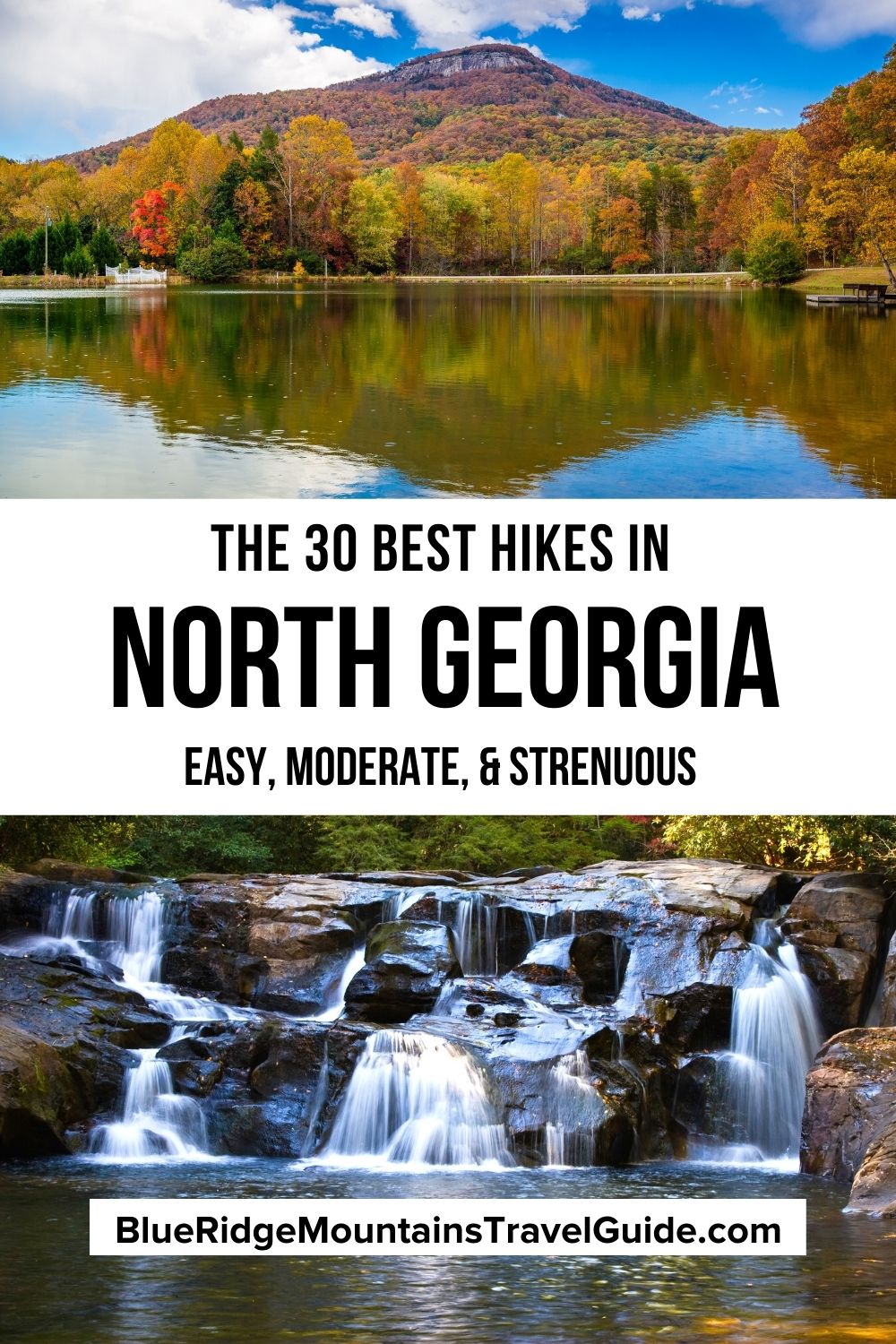 The 30 Best Hiking Trails in North Georgia Bucket List