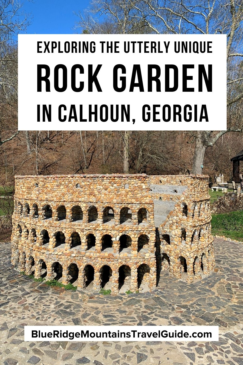 Exploring the utterly unique Rock Garden in Calhoun GA, one of the coolest free things to do in North Georgia. Includes history and photos. | calhoun ga | calhoun georgia | rock garden calhoun | rock garden calhoun ga | the rock garden calhoun ga | city of calhoun ga | city of calhoun georgia | things to do in Georgia | North Georgia mountains | free things to do in North Georgia | fun things to do in North Georgia with kids