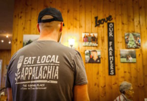 Eat Local Appalachia at The Sawmill Place in Blairsville GA