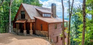 Mountain Vistas Cabin Rental in Blowing Rock NC