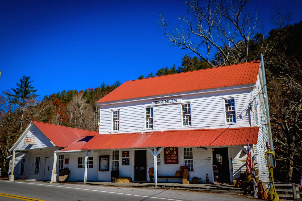 Nora MIll Granary, Grist Mill & Country Store in Helen GA 