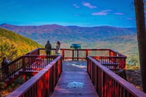 Cool Springs Overlook at Fort Mountain State Park near Ellijay GA (1 of 1)