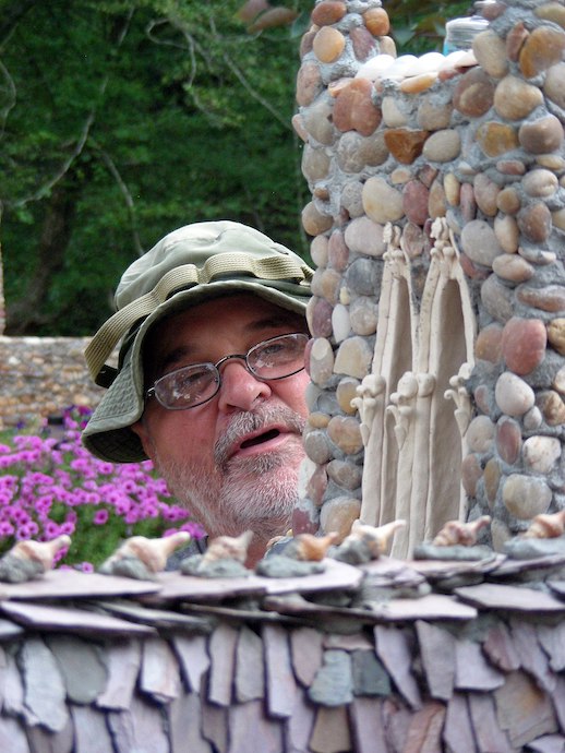 Rock Garden Calhoun Creator DeWitt Boyd (a.k.a. Old Dog)