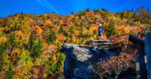 Rough Ridge Overlook in NC