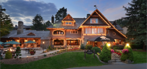 Timberlakes Restaurant at Chetola Resort in Blowing Rock NC