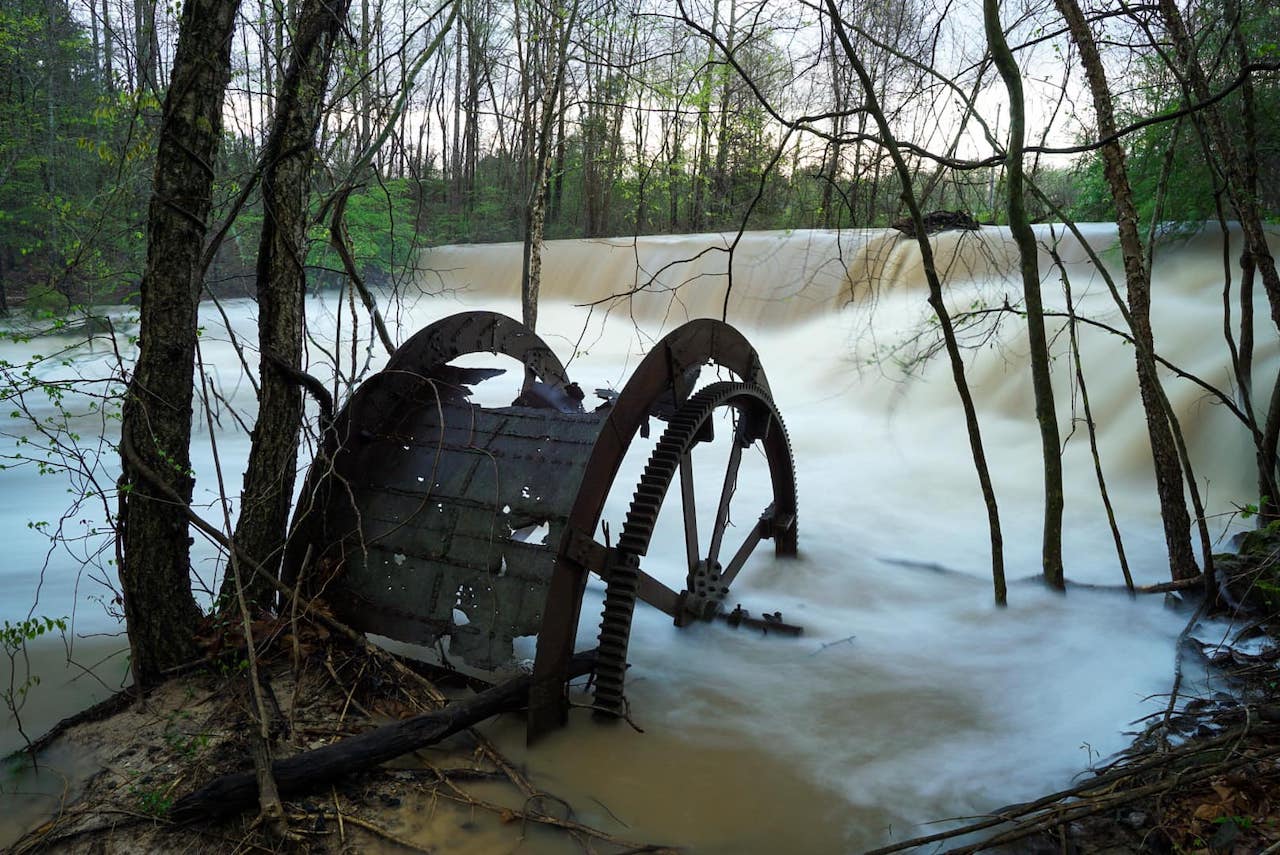 Woodward Mill Falls in Gwinnett County GA