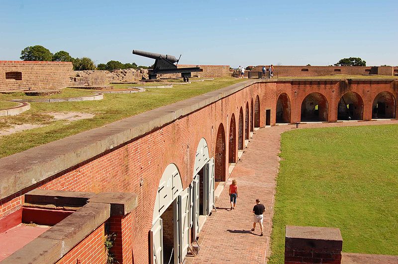 Fort Pulaski National Monument near Savannah GA