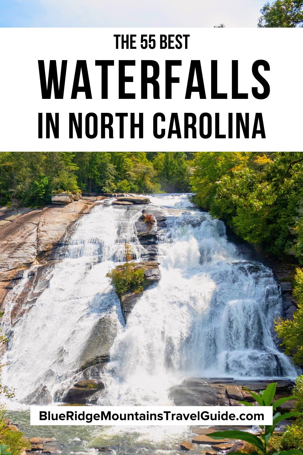 The 55 Best North Carolina Waterfalls to Visit