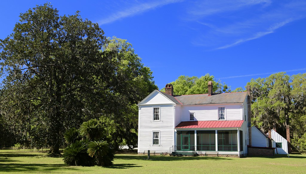 Hofwyl-Broadfield Plantation House