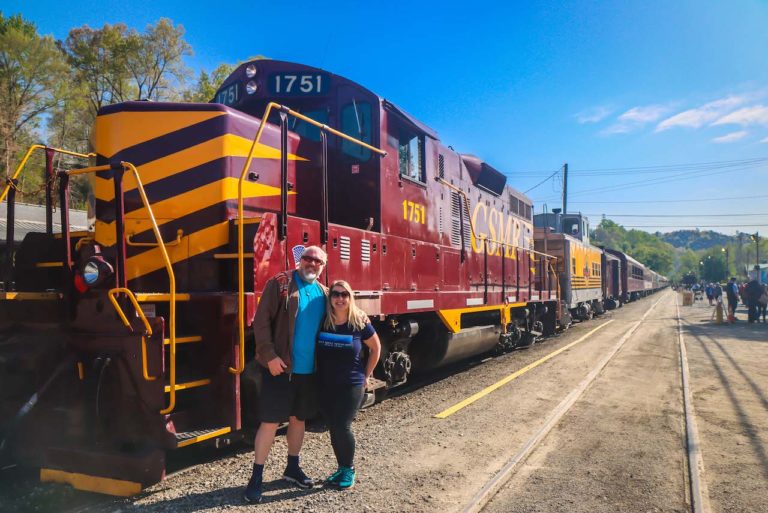 10 Great Train Rides in North Carolina