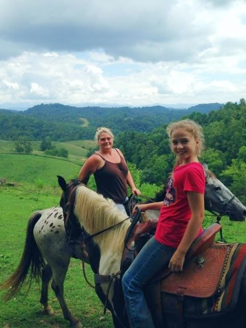 Horseback riding near Asheville NC - Smoky Mountain Trail Rides