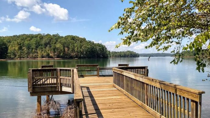 Jackrabbit Mountain Recreation Area - Nantahala campgrounds 