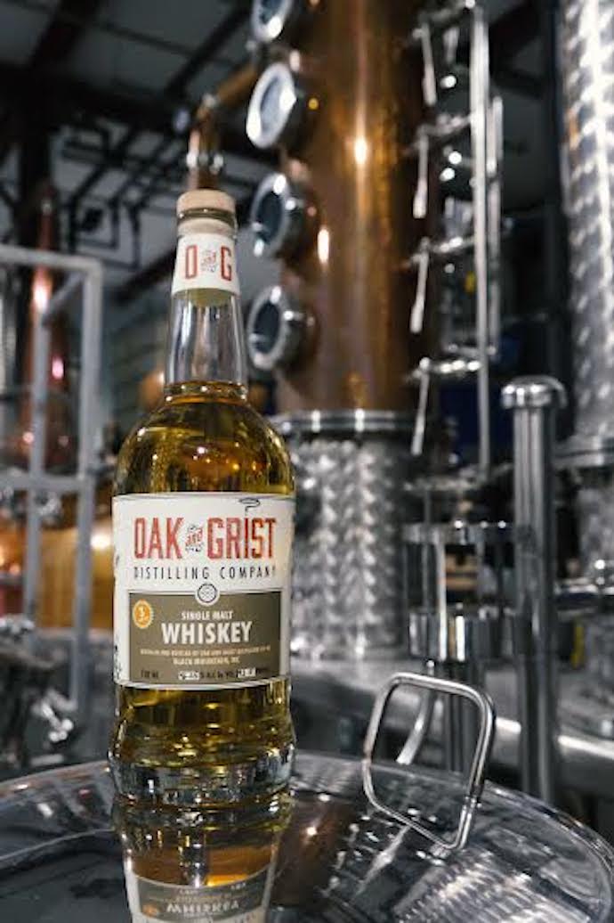 NC Distilleries - Oak Grist-Skylar Van Blarcom