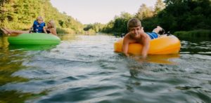 River Tubing in NC