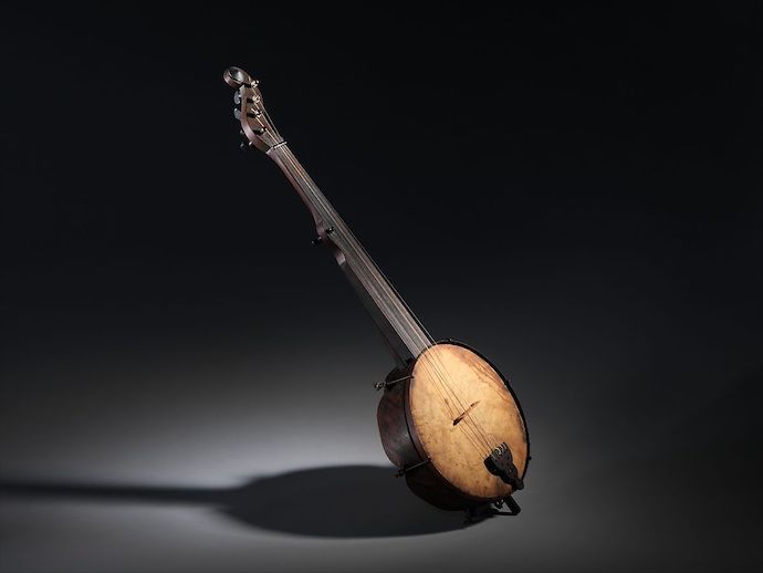 William Boucher Jr. Banjo (Circa 1845) at the Metropolitan Museum of Art