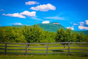 Yonah Mountain in Helen GA