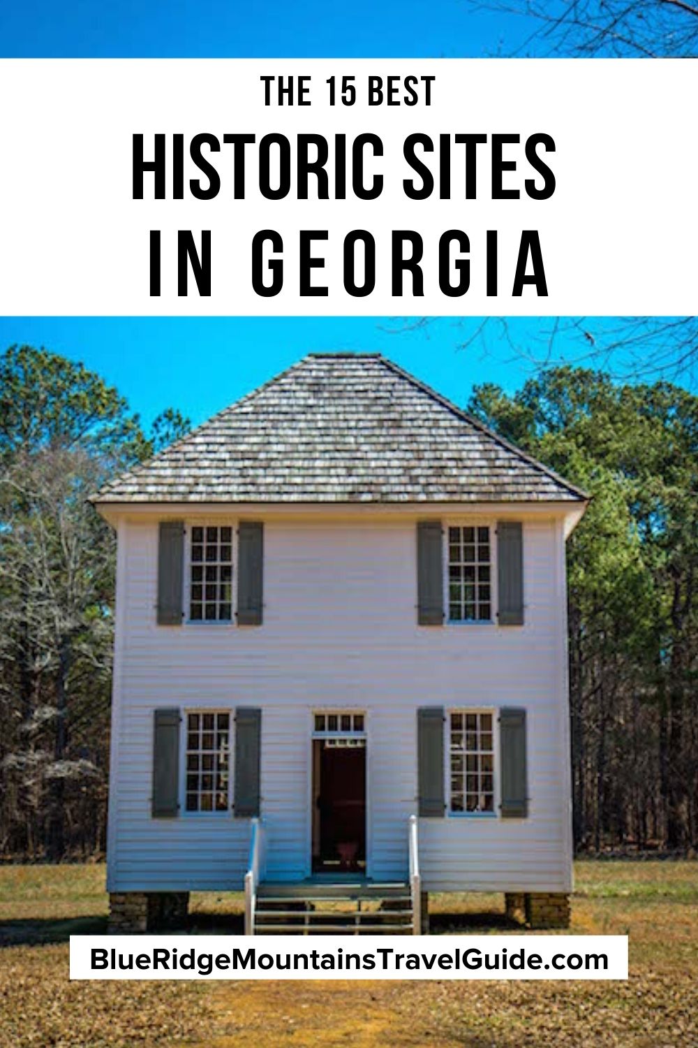 The 15 Best Historic Sites in Georgia including historic sites in Savannah, the Atlanta area and North Georgia. | historic sites in ga | georgia historic sites | historical sites in ga | ga historic sites | georgia historical sites | historical sites in georgia | historical sites in savannah ga | historic sites in savannah ga | historic places in georgia | historical places in georgia |