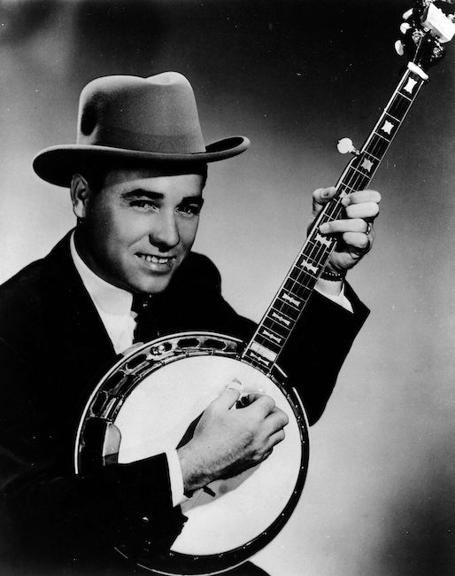 Earl Scruggs, one of the greatest Banjo Players in Bluegrass History