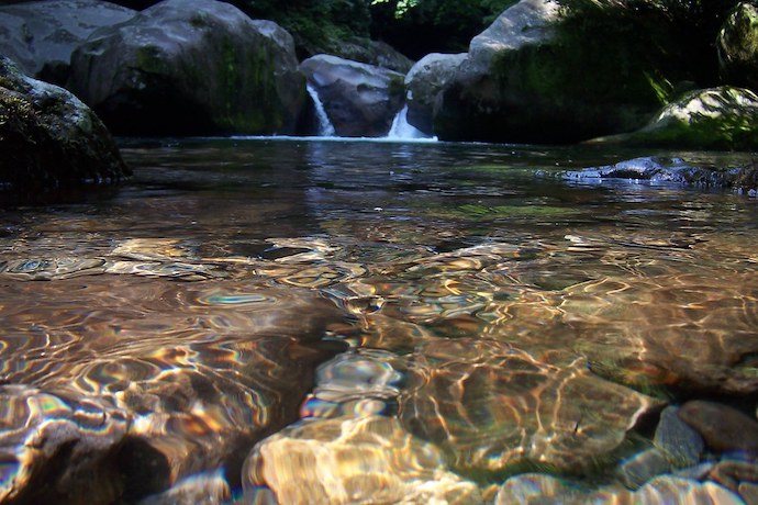 Midnight Hole - midnight swimming hole NC