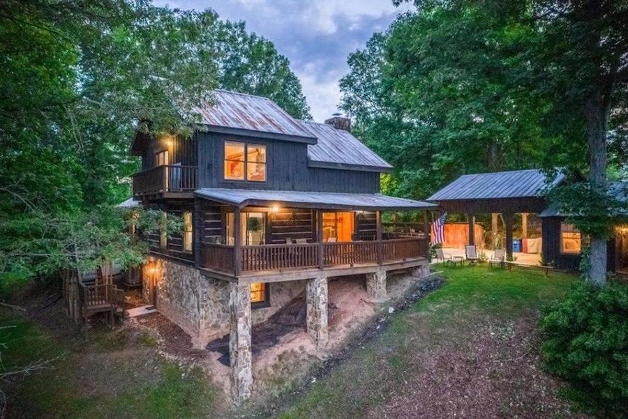 Majestic Mountain Top - cabins near Bryson City NC