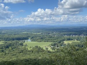Hiking the Indian Seats Trail at Sawnee Mountain Preserve (Near Atlanta)