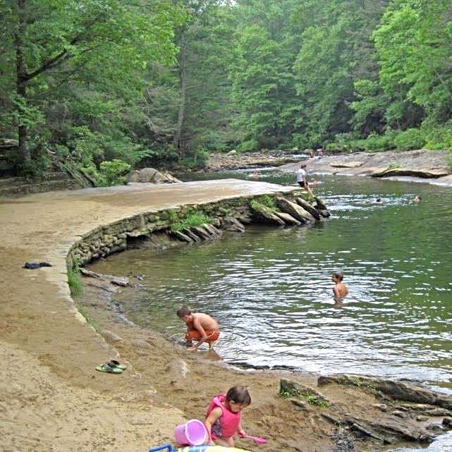 Carolina Hemlock Recreation Area - swimming places in NC