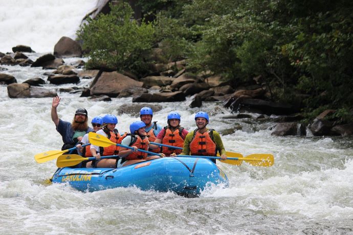 Carolina Ocoee GA white water