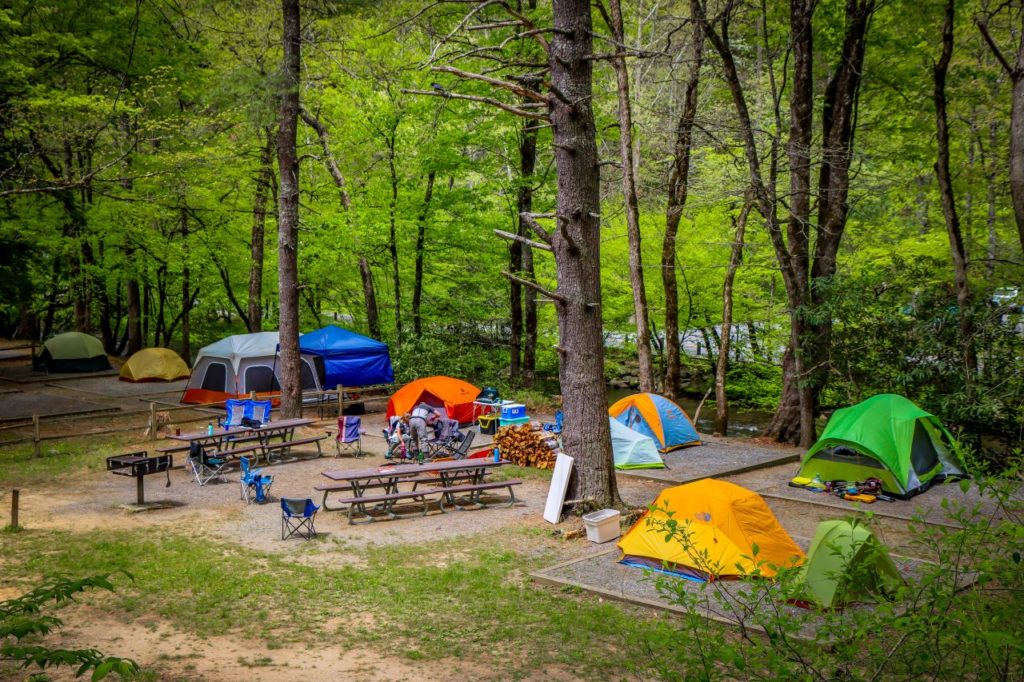 The 10 Best Campgrounds in North Carolina to Visit - Blue Ridge ...