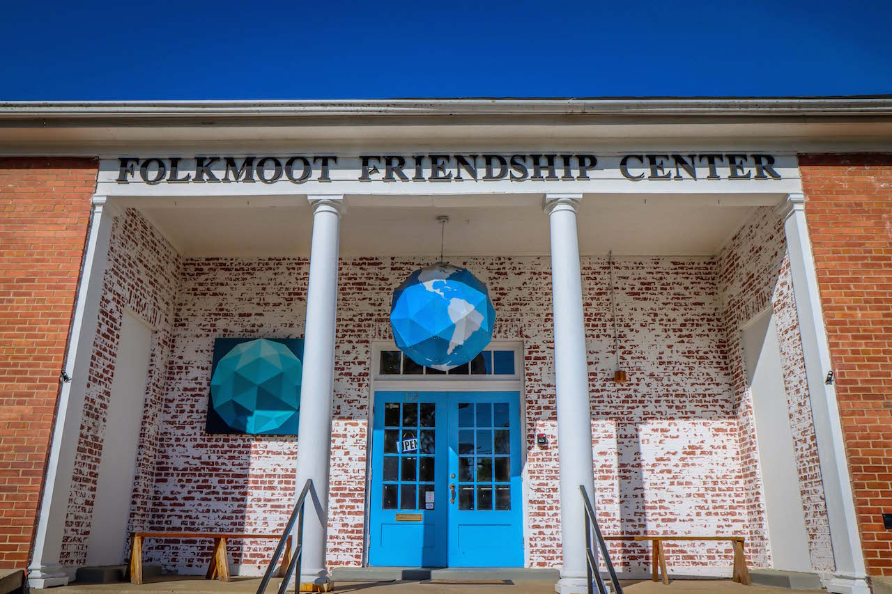 Folkmoot Friendship Center in Waynesville NC