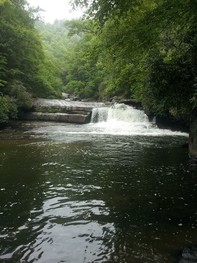 NC Swimming Holes - Hidden Falls
