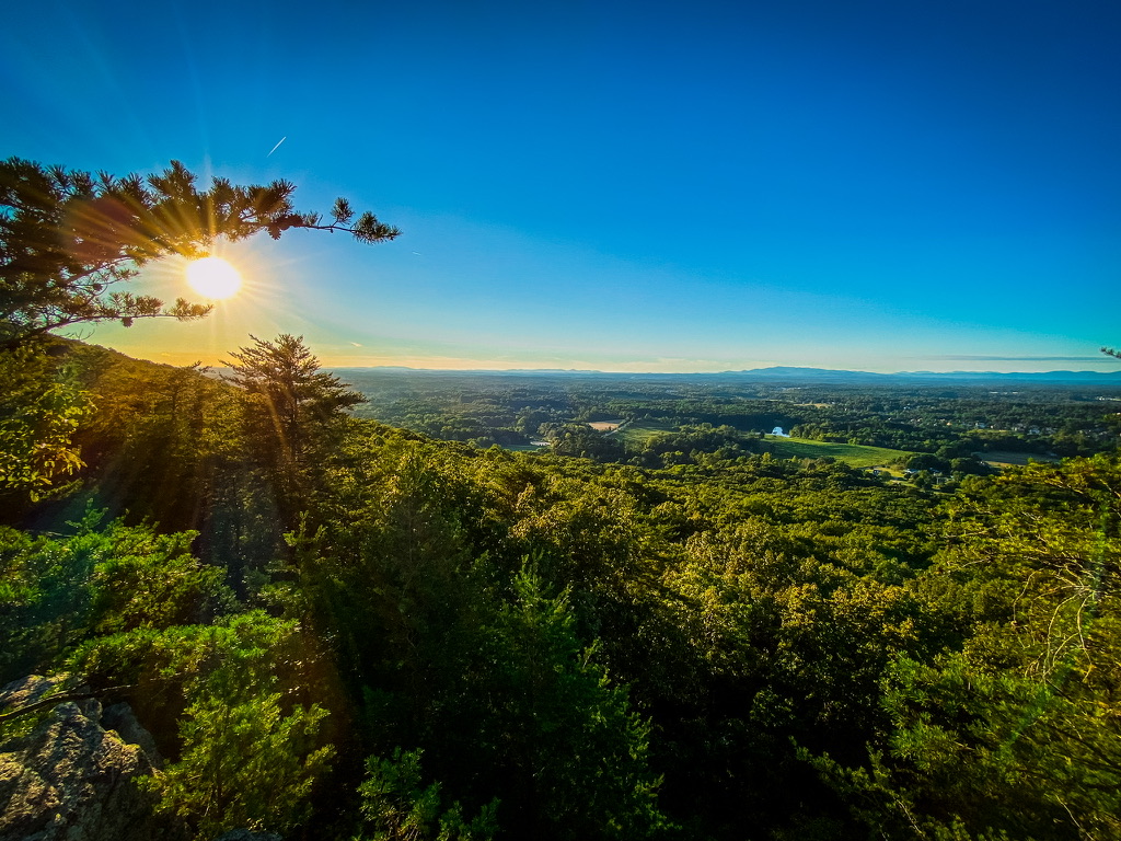 Indian Seats at Sawnee Mountain Preserve by Jason Dominy