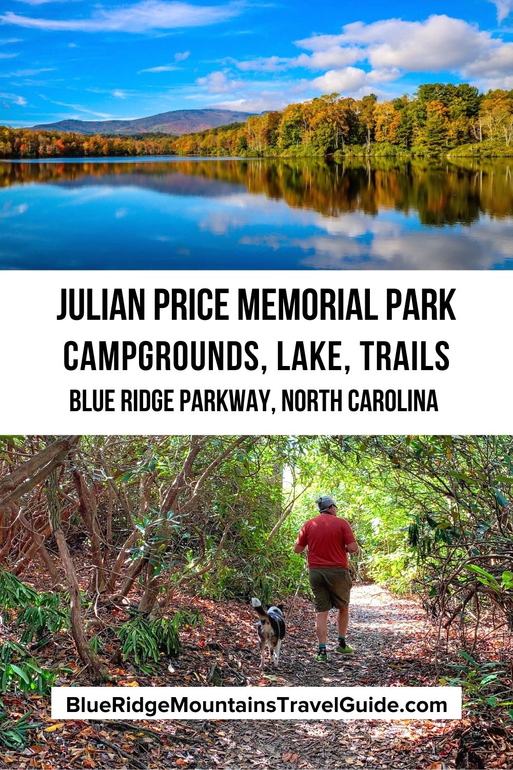 Julian Price Campground and Memorial Park (4,200 acres) is on the Blue Ridge Parkway. It includes Price Lake camping and popular hiking trails | price park | price lake | julian price park | julian price memorial park | julian price park campground | price lake north carolina | price lake nc | julian price lake | price lake campground | price lake camping |