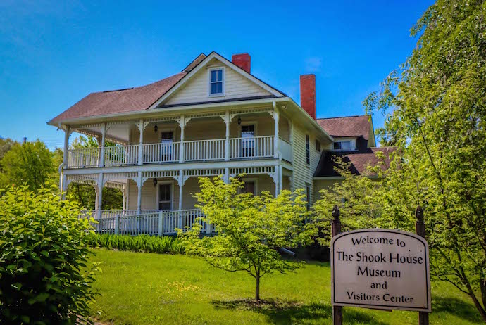 Museum of Haywood County History in Waynesville NC