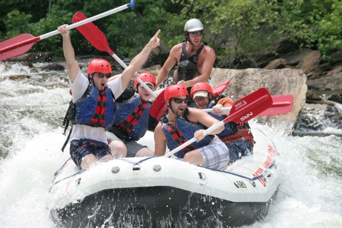Ocoee Adventure Center Georgia Whitewater