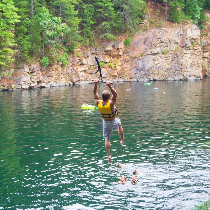 The Quarry at Carrigan Farms - swimming north carolina