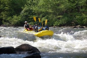 The Best Places to Go White Water Rafting in GA