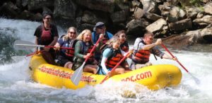 White Water in GA with NOC